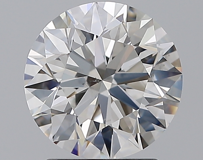 2.2 CaratF-SI1 EX Cut Round Diamond