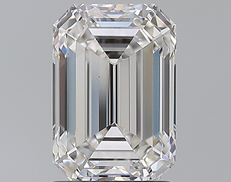 2.01 CaratF-VS1 - Cut Emerald Diamond