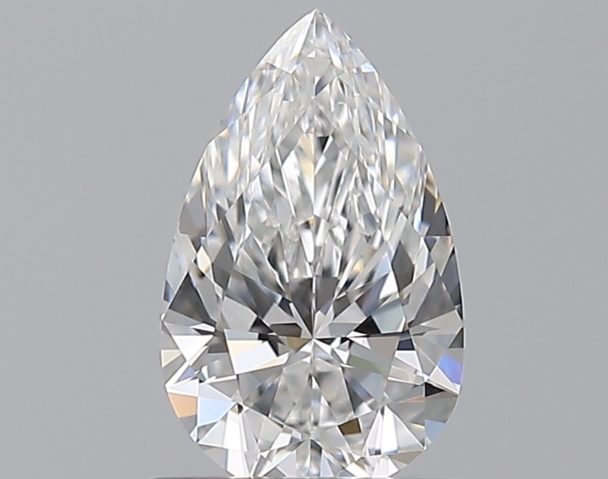 0.8 CaratE-VS1 - Cut Pear Diamond