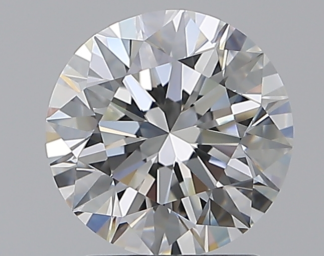 2 CaratH-VS2 EX Cut Round Diamond