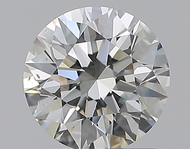 0.79 CaratI-SI1 EX Cut Round Diamond