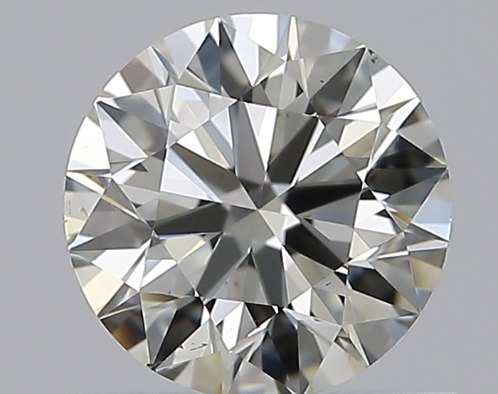 0.7 CaratM-SI1 EX Cut Round Diamond