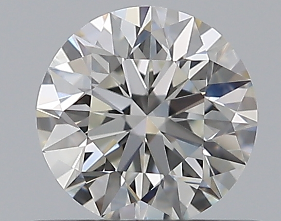 0.5 CaratH-VS2 EX Cut Round Diamond
