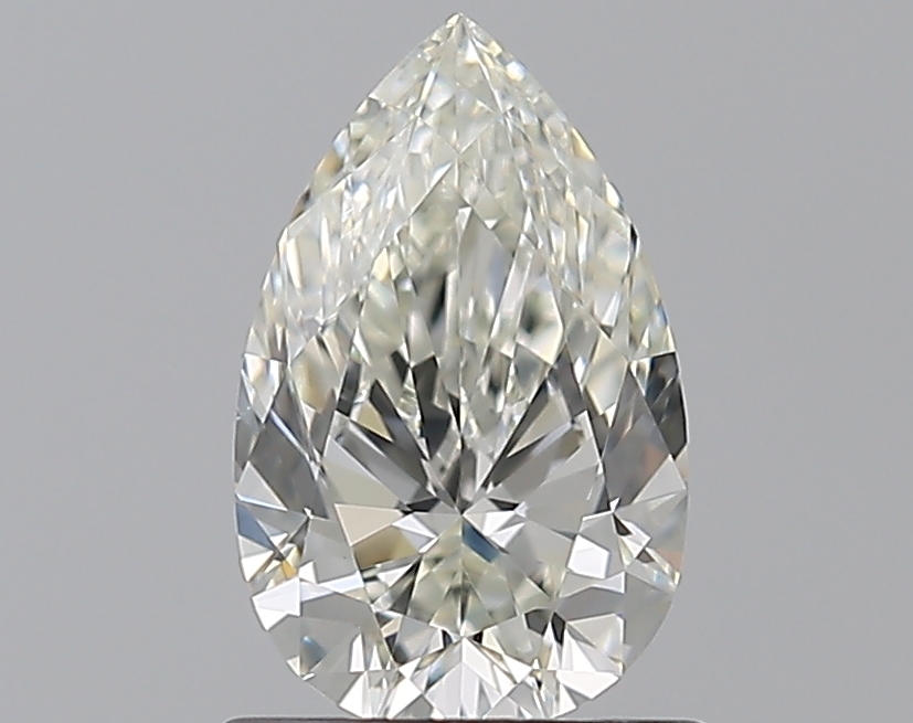 0.8 CaratJ-SI1 - Cut Pear Diamond