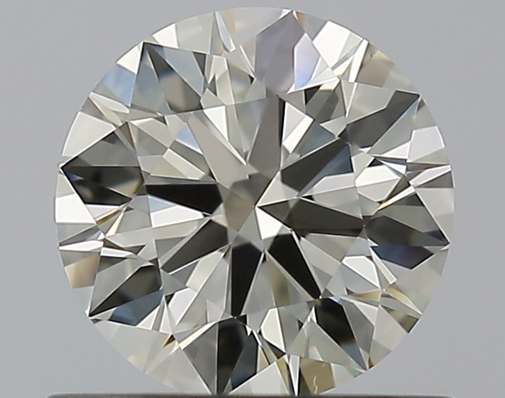 0.7 CaratL-VS2 EX Cut Round Diamond