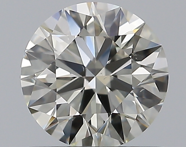 0.7 CaratL-VS2 EX Cut Round Diamond