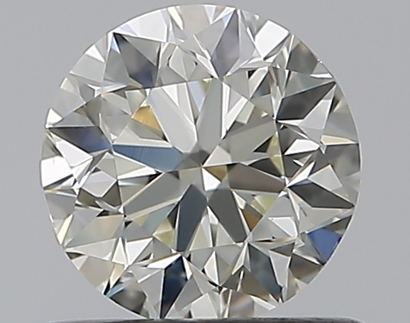 0.7 CaratL-VS2 VG Cut Round Diamond