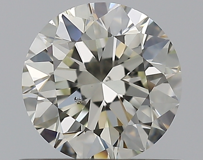 0.7 CaratL-SI1 VG Cut Round Diamond