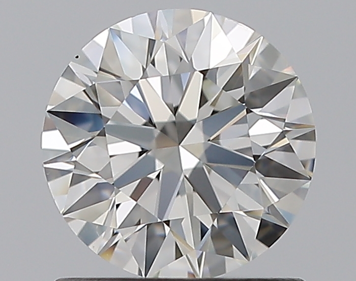 1.01 CaratH-SI1 EX Cut Round Diamond