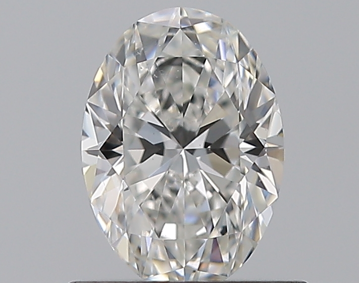 0.7 CaratF-SI1 - Cut Oval Diamond