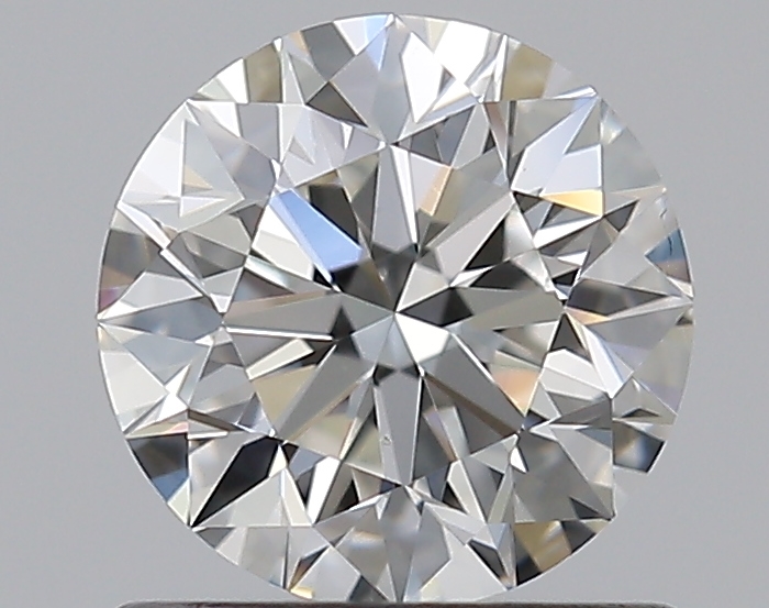 0.8 CaratG-VS2 EX Cut Round Diamond