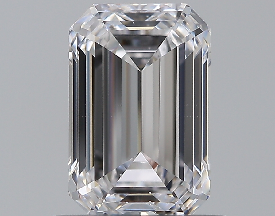 0.96 CaratD-VS2 - Cut Emerald Diamond