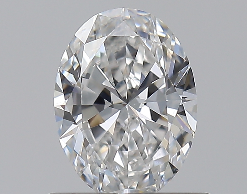0.6 CaratE-SI1 - Cut Oval Diamond