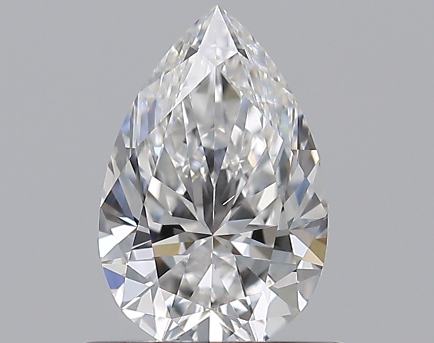 0.7 CaratE-VS2 - Cut Pear Diamond