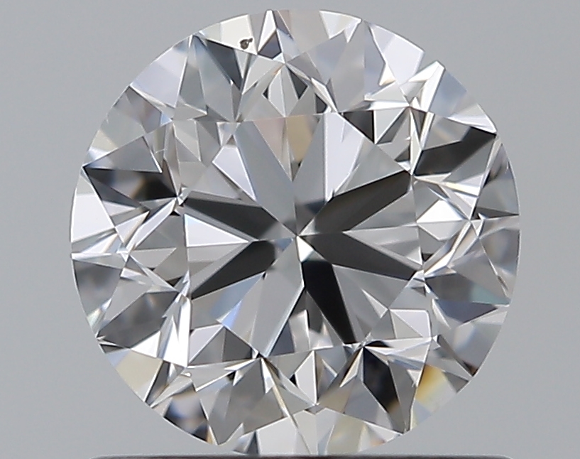 1 CaratD-SI1 VG Cut Round Diamond