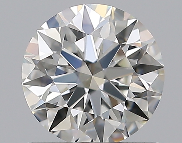 0.76 CaratH-IF EX Cut Round Diamond