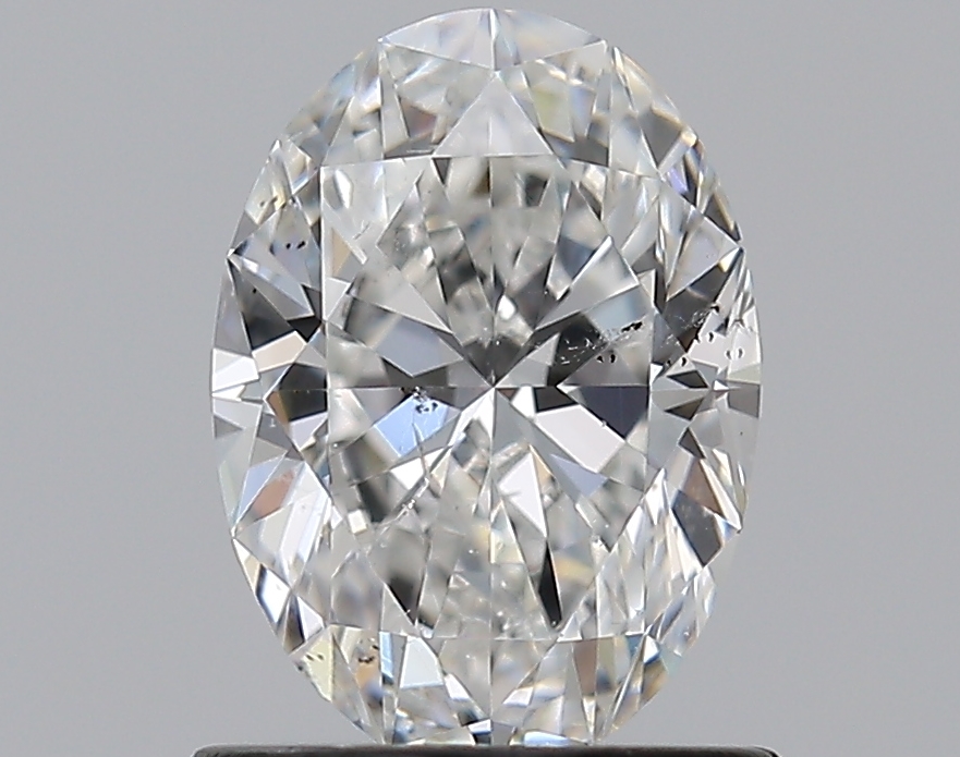 0.96 CaratF-SI2 - Cut Oval Diamond