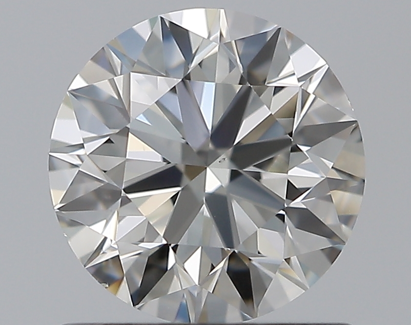 1 CaratI-VS2 EX Cut Round Diamond