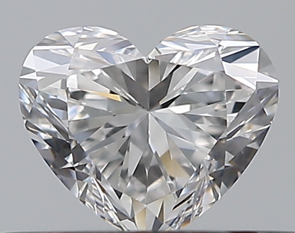 0.36 CaratE-VVS1 - Cut Heart Diamond