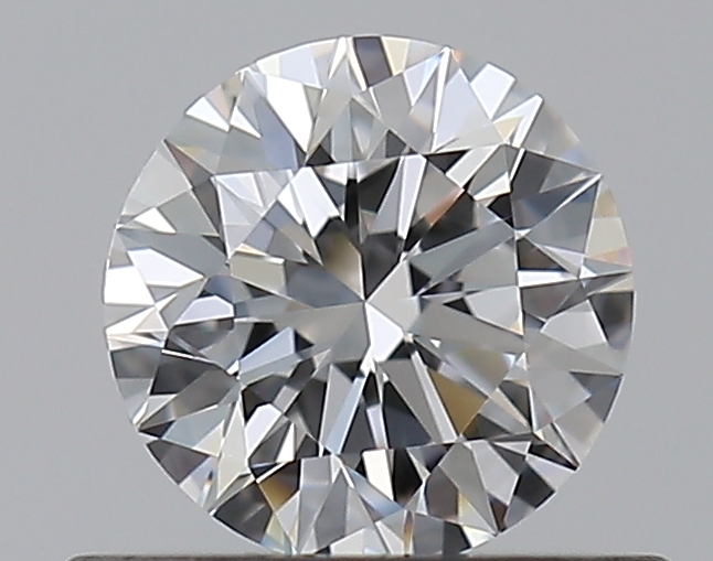 0.51 CaratD-VVS1 EX Cut Round Diamond