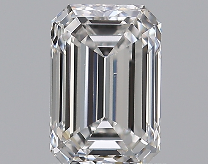 1.01 CaratF-VS2 - Cut Emerald Diamond