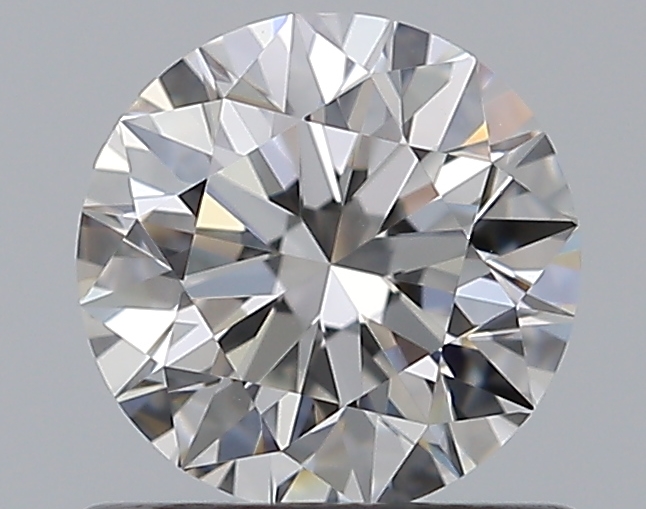 0.7 CaratF-VS1 EX Cut Round Diamond
