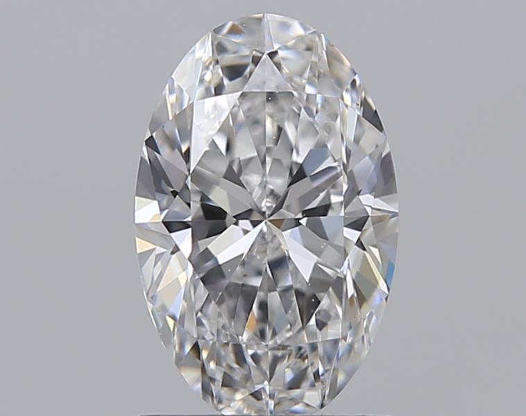 1.01 CaratE-VS2 - Cut Oval Diamond