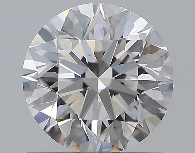 0.8 CaratD-VS2 EX Cut Round Diamond