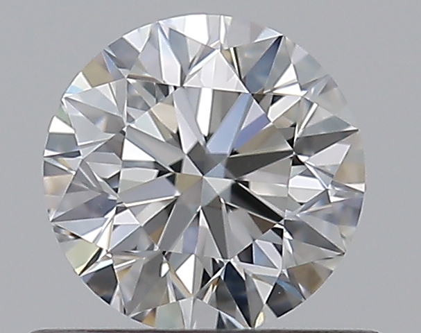 0.5 CaratE-VS1 EX Cut Round Diamond