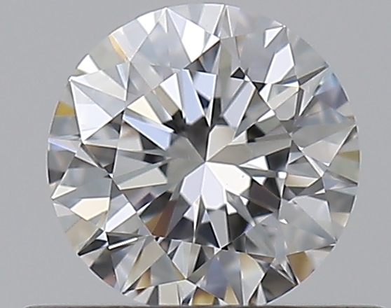 0.4 CaratF-VS2 EX Cut Round Diamond