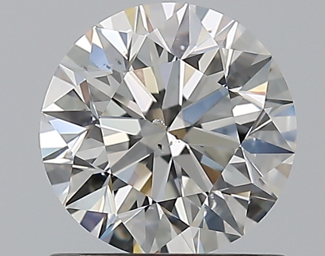 1 CaratF-SI1 EX Cut Round Diamond