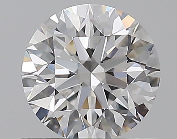 0.61 CaratF-VVS2 EX Cut Round Diamond