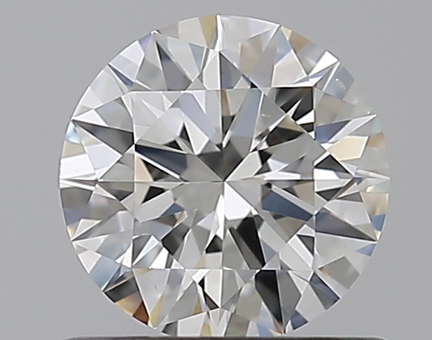 0.7 CaratG-VS2 EX Cut Round Diamond