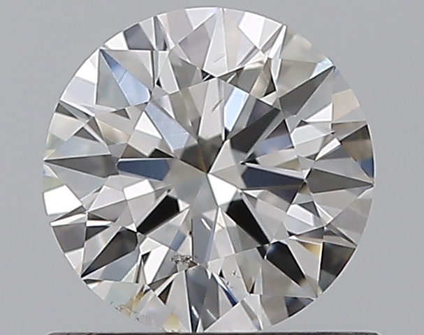 0.7 CaratG-SI1 EX Cut Round Diamond
