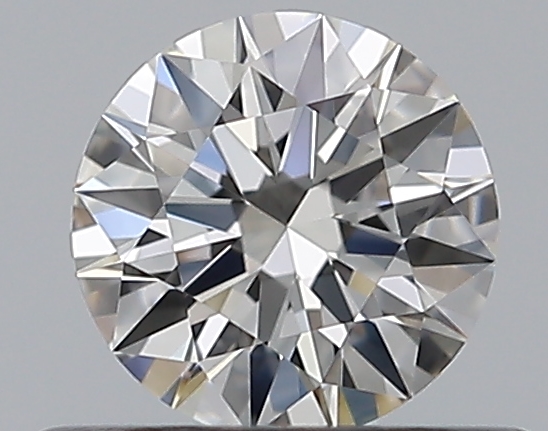 0.4 CaratG-VVS2 EX Cut Round Diamond