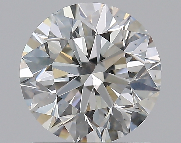 1.01 CaratI-SI1 EX Cut Round Diamond