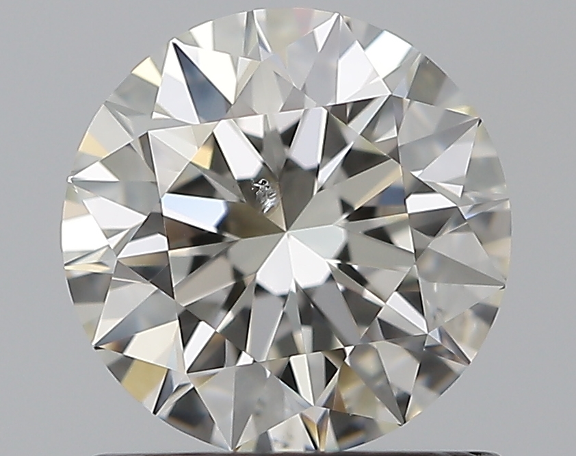 1.01 CaratI-SI2 EX Cut Round Diamond