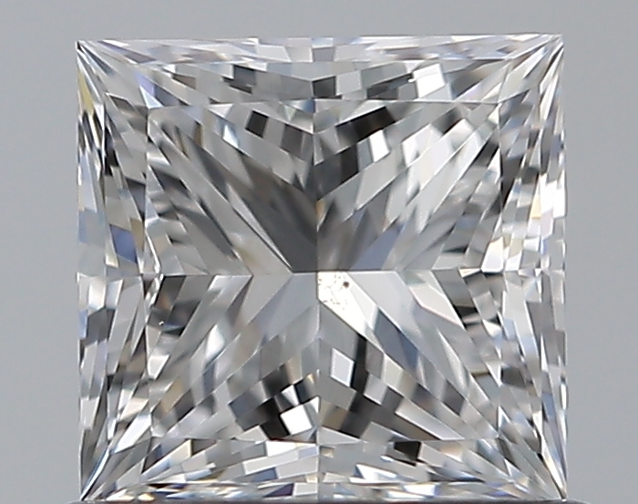 0.9 Carat Princess Diamond
