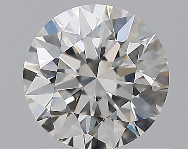 0.71 CaratH-VS1 EX Cut Round Diamond
