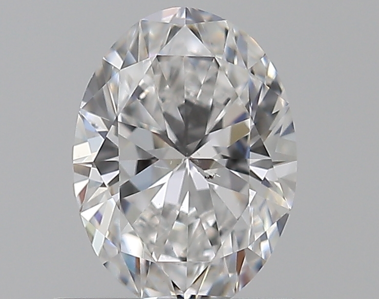 0.5 CaratE-SI1 - Cut Oval Diamond
