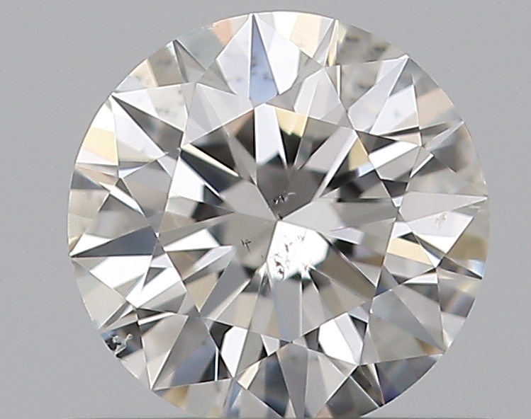 0.5 CaratG-SI1 EX Cut Round Diamond