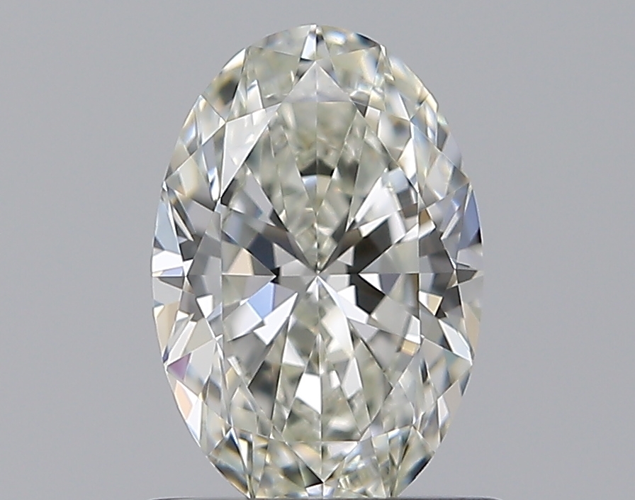 0.7 CaratJ-VVS2 - Cut Oval Diamond