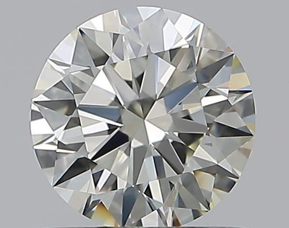 0.7 CaratL-VS1 EX Cut Round Diamond