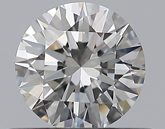 0.41 CaratH-VS2 EX Cut Round Diamond