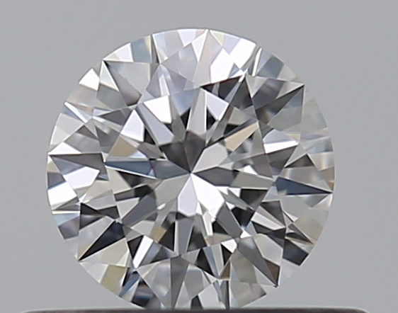 0.33 CaratF-VVS1 EX Cut Round Diamond