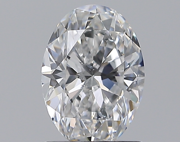 1.01 CaratE-SI2 - Cut Oval Diamond