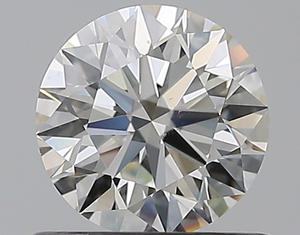0.7 CaratJ-VS2 EX Cut Round Diamond