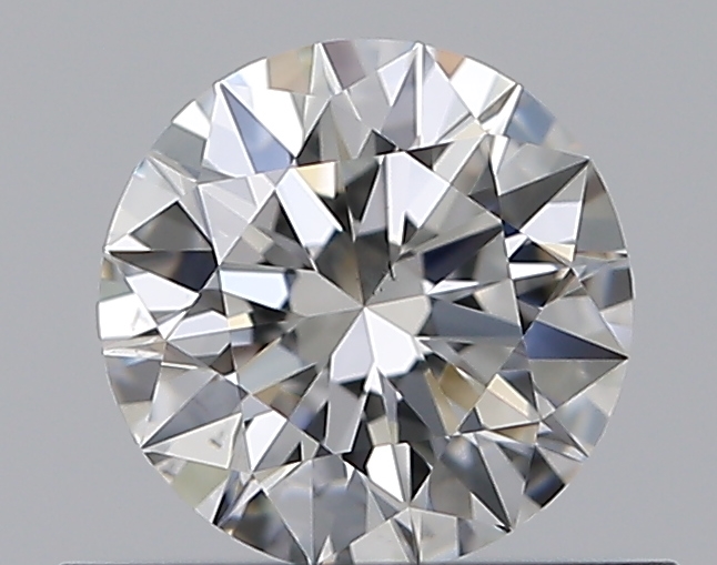 0.48 CaratG-VS2 EX Cut Round Diamond