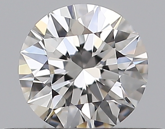 0.3 CaratF-VVS1 EX Cut Round Diamond