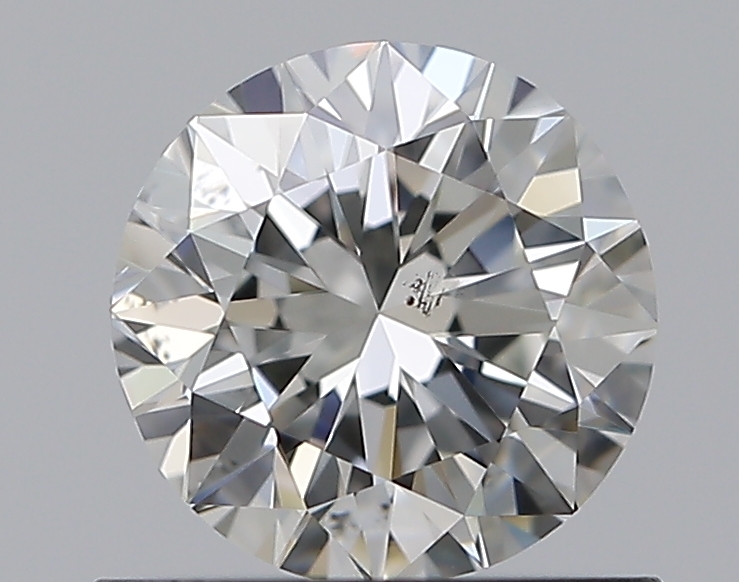 0.71 CaratI-SI1 VG Cut Round Diamond